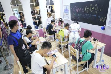 别的誓约者都来接小万那了，你什么时候来呀？