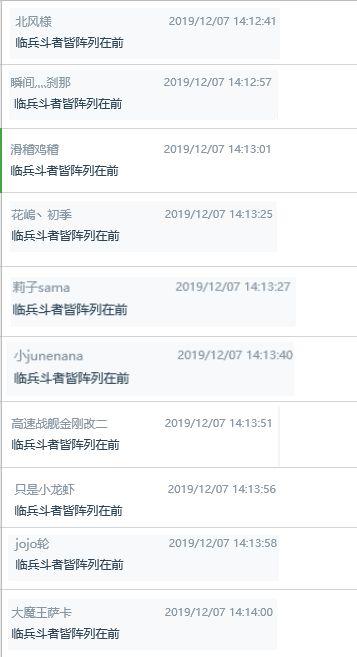 12月7日首次直播抽取激活码50个以及抽取限定单页10份获得取名单