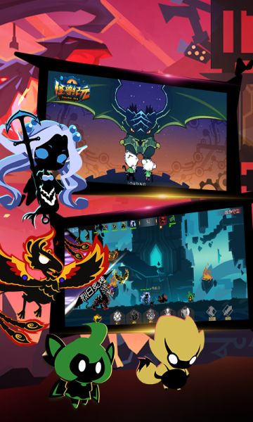 《怪兽纪元》游戏背景玩法介绍