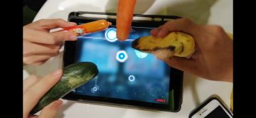 真的是菜！四菜鸡持蔬果火腿欢乐混打KANATA！