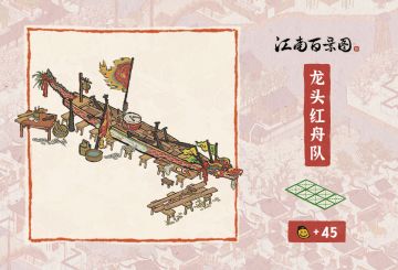 【新建筑预告】龙头红舟队、龙首蓝舟队