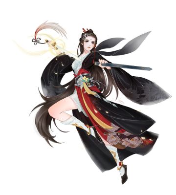 《完美修真》原画鉴赏（18）--于薇