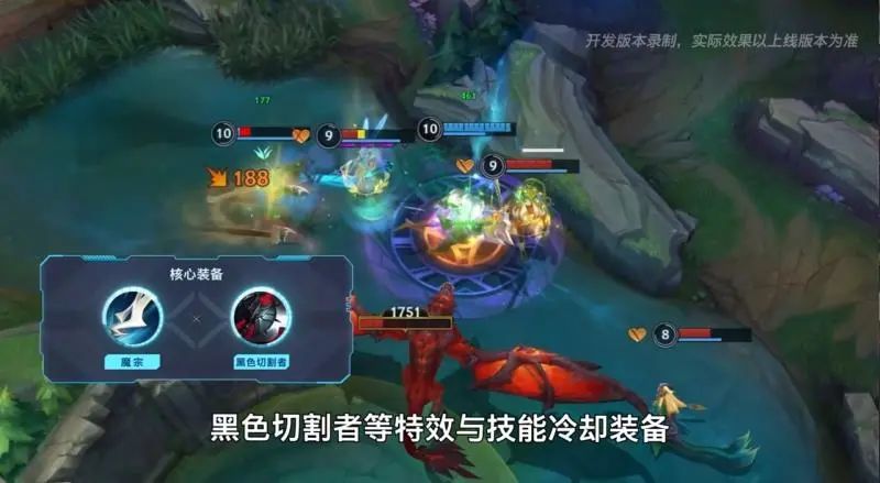 上分推荐 | 对线、消耗、输出全面提升，加强后的赛娜值得你练一手！截图