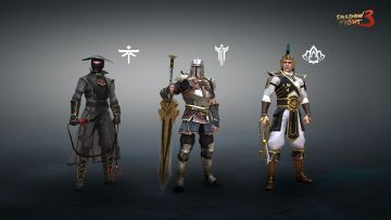 关于各个派系「套装奖励」的投票结果