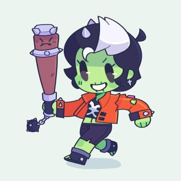 来自twitter画师@December22的超可爱6连击！