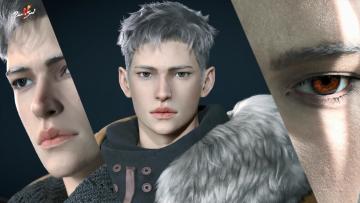 【情报】《剑灵2》官宣开服时间8.26+男女角色造型细节展示