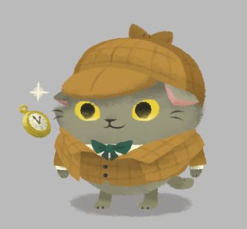 大侦探夏洛克·福尔喵斯来啦！