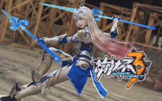 【崩坏3/神奇的老皮VFX/真人崩坏3】黄 金 呆 鹅