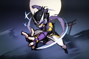 勇敢的追风少年——鬼狩·苍牙全新皮肤展示！