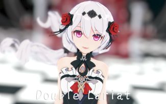 【崩坏3/苍穹poi_/MMD】月下初拥-半径85公分，是这只手能到达的距离