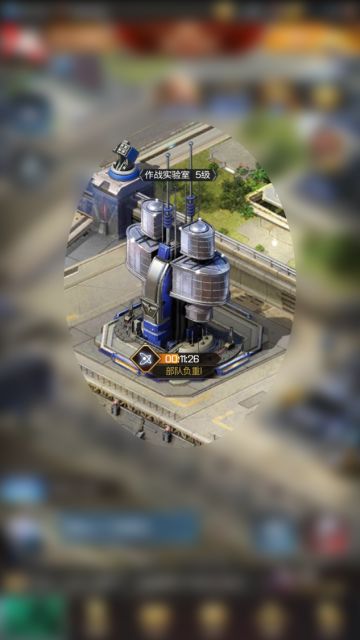 热火朝天生产《红警OL手游》队列造兵中...