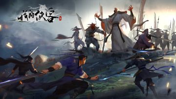 【第三弹】《我的侠客》高清壁纸大放送