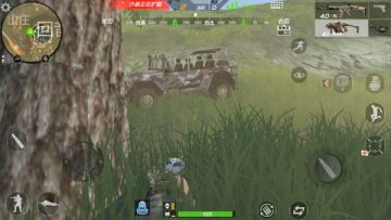 CF荒岛特训越野车套路打法