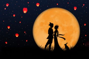 《放开那三国3》【七夕】星河滚烫 你是人间理想