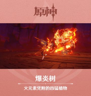 《原神》怪物演示GIF