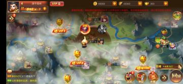 《大战国》主线副本介绍