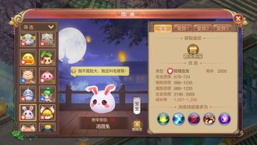 物理血宠汤圆兔，游戏新人过来了解下