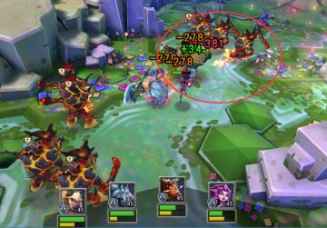 【限时冒险：狂心斗士】1-6关卡全攻略