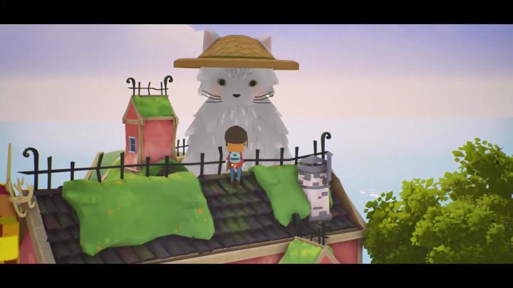 [熊猫简讯]一款饱含着对童年生活甜蜜怀念的冒险RPG《MARU》截图