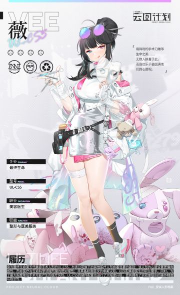 【人物档案】薇