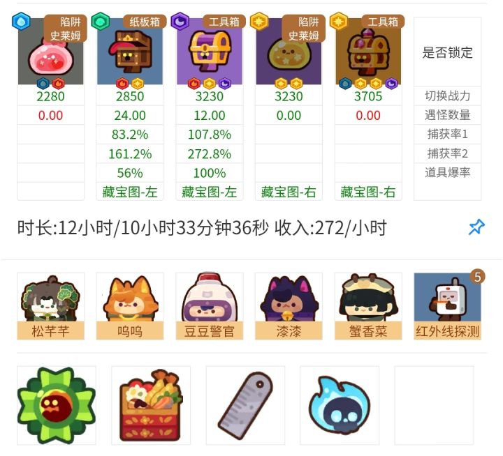 冒险节捉稀有宝箱怪截图