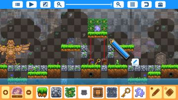 【地图编辑器】火热开发中！你可以制作、分享、挑战、打赏、评论各种自制关卡了！感受来自全球玩家的恶意~