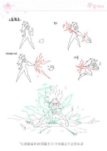 少女的幕后养成💠莉丽贝尔的战斗英姿？