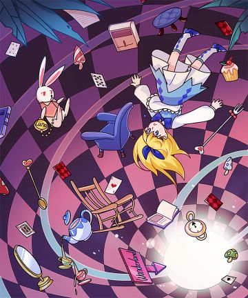 上图，上图，新模式第二章图出来了，周周已经是黑眼圈啦！