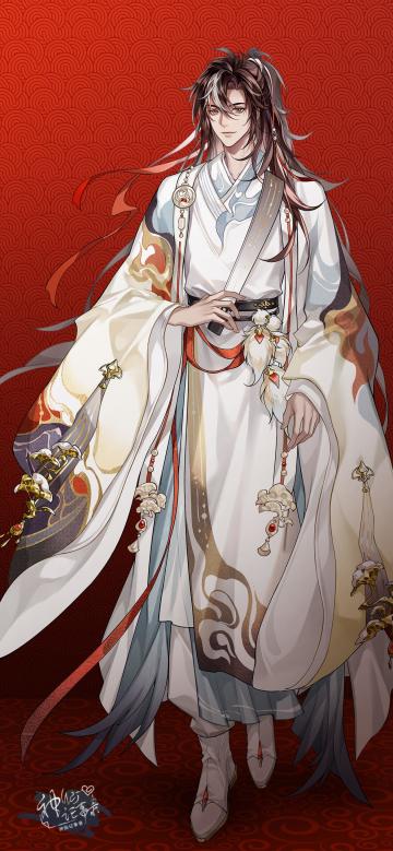 【神仙记事录】新岁祝福&程煌手机壁纸