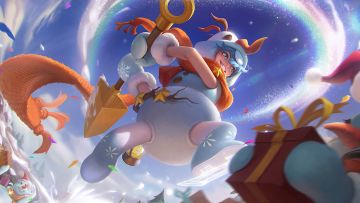 【开奖啦】圣诞皮肤惊喜来啦！送你一份圣诞礼物！