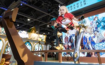 萤火虫漫展持续升温，绝美coser强烈来袭！