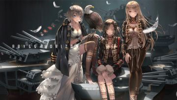 【新角色情报？】衣阿华级战列舰将重获新生，更贴近原型的人设立绘！