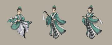 请叫它泌哥！《长安十二时辰》李泌手游形象曝光