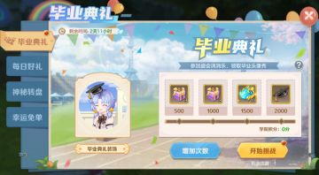 【活动预告】和米娜一同参加毕业典礼吧（内含福利）