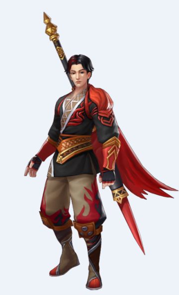 《画江湖盟主》一枪穿云 无限连击——少年昆吾