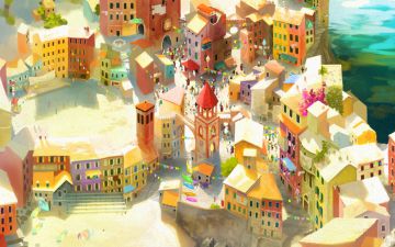 游荡者：弗兰肯斯坦的怪物之游戏实景贴图展示——第二期