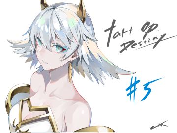 《宿命回响：命运节拍》LAM第五话预告插画分享——瓦尔基里