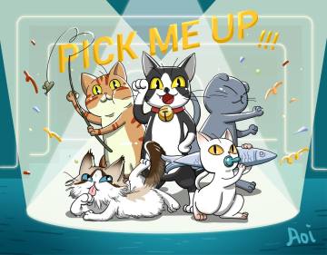 猫咪照相馆攻略