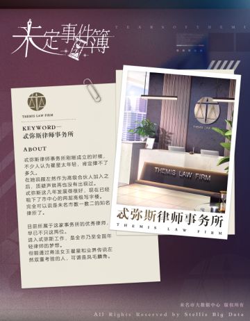 【未名市指南】KEYWORD - 忒弥斯律师事务所