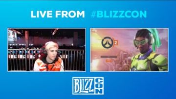 [暴雪嘉年华]《守望先锋2》xqc 嘉年华现场实机试玩