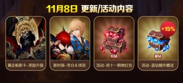 11月8日更新公告