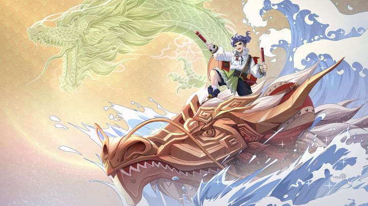 小妲己爆料|蒙犽端午皮肤【蒙犽-龙鼓争鸣】即将来袭截图