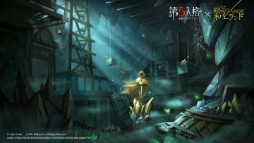 《第五人格X约定的梦幻岛》