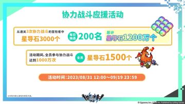 2周年庆典「协力战斗应援活动」公告