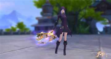 《天下》新时装魅影迷踪上线，化身大荒最帅的暗黑刺客