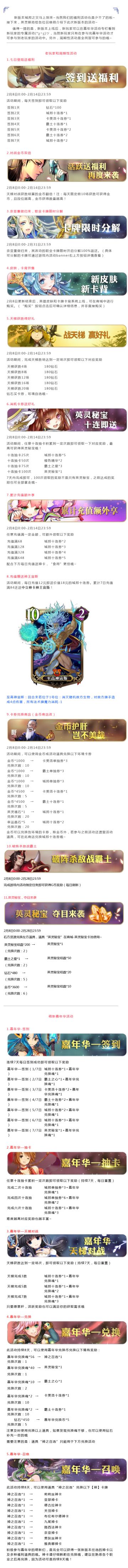 讨论专帖 | 城邦之灾：活动内容预览