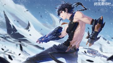 《战双帕弥什》常羽启动日快乐