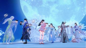 那是想和你在一起的每一年每一月！>>菌菌邀你观赏三界最圆月