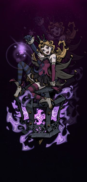 【壁纸福利】我叫爱丽丝，能让我住进您的手机里吗？