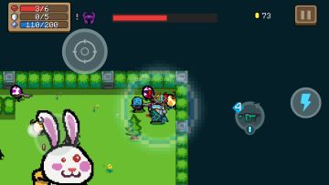 《元气骑士》boss打法『彩蛋兔』